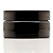Infinity Jars Screw Top Jar 200 Ml (6.76 fl OZ) Black Ultraviolet Refillable Cosmetic Style Travel Bottles Glass Jar Empty Cosmetic Lotion Containers for DIY Beauty products, Creams or Ointment Sample