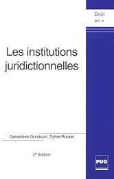 Les  institutions juridictionnelles