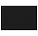 LUXPaper 6 x 9 Full Face Window Envelopes | Midnight Black | 80lb. Text | 50 Qty