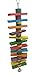 Tropical Chickens Wooden Bird Chew Toy, 14 Inches Colorful Hanging Wood Chew Blocks, Natural Wood Blocks with Bird Safe Bell, Great for Parrots, Macaws, African Greys and Conuresthumb 4