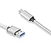 iRainy USB Type C (USB-C) to USB3.0 Data Sync Cable for USB Type-C Devices Including the new MacBook, ChromeBook Pixel, Nokia N1 Tablet, OnePlus 2 & Other Type-C Supported Devices