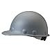 Fibre-Metal Roughneck Gray Fiberglass Cap Style Hard Hat - 8-Point Suspension - Ratchet Adjustment - Strip-Proof - P2ARW09A000 [PRICE is per EACH]