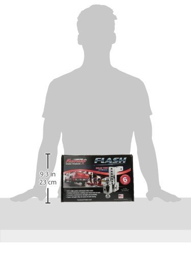 Diversi-Tech DT-STBM6600 6" Adjustable Solid-Tow Double Ball Hitch