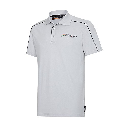 Sahara Force India F1 Team Mens Grey Polo Shirt Buy Online In