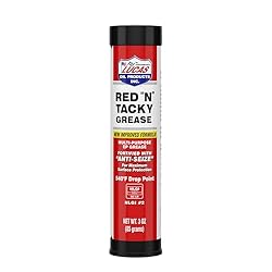 Lucas Oil 10318 Red N Tacky Grease 3 Ounce Combo Pack