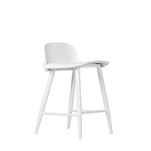Design Tree Home Muuto SOCO Nerd Replica Counter Stool (White)