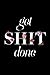 Get Shit Done | 2019 | Weekly & Monthly Planner: Floral Letters, January 2019 - December 2019, 6