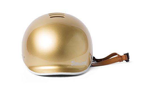 image for Thousand Premium Collection Helmet, Stay, Large, Gold, Stay Gold