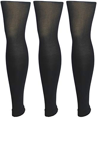 Trimfit Girls' Footless Tights 3-Pack of Kids Legging