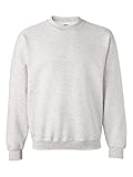 Gildan Men's Heavy Blend Crewneck Sweatshirt - Large - Ash