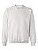 Gildan Men's Heavy Blend Crewneck Sweatshirt - Large - Ash