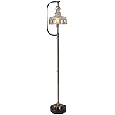 Uttermost Elieser - 1 Light Industrial Floor Lamp