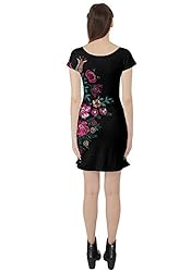 CowCow Womens Pink in Dark Short Sleeve Skater