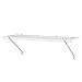 ClosetMaid 51031 Wire Shelf Kit, 3-Feet, White