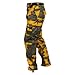 Rothco Camo Tactical BDU (Battle Dress Uniform) Military Cargo Pants, Stinger Yellow Camo, S