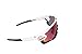 Oakley Men's Jawbreaker OO9290-06 Shield Sunglasses, Polished White, 131 mm