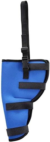 Ccom Pets Knee Dog Legs Post-Rehabilitation Leg Protection, Dog Leg Support Rear Leg Hock Joint Brace Wrap Protects 1228