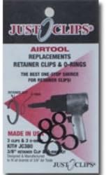 Just Clips (JSC500-12) 12Pack 1/2 Anvi