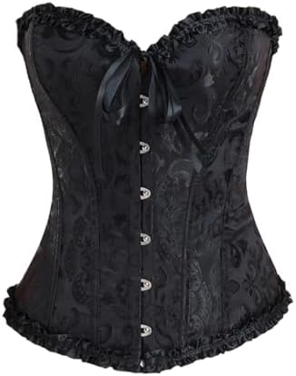 Amazon.com: Alivila.Y Fashion Womens Lace Up Corset Top Bustier