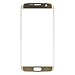 CrazyFire Compatible with Samsung Galaxy S7 Edge Gold Replacement Front Outer Lens Glass Screen with Repair Kit for G935V G935P G935F G935T G935A