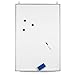 Officeline Ultra-Slim, Lightweight Magnetic Dry Erase Board & Accessories (Includes Magnetic Whiteboard Pen & Pen Tray, 3 x Magnets & Eraser) (36 x 48 Inch)