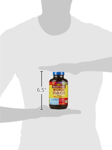 Nature Made Burp-less Fish Oil 1200 mg - Image 5