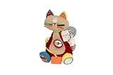 Dolce Siamese Cat Interactive Stuffed Animal Plush toy 14