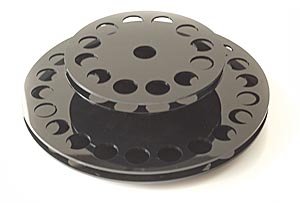 image for TheraPure Health Essentials Essential Oil Carousel Storage Display Rac