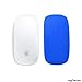Nextechn Thin Silicone soft skin protector cover for MAC Apple Magic Mouse (Dark Blue)