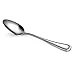 New Star Foodservice 58123 Slimline Pattern, 18/0 Stainless Steel, Dinner/Dessert Spoon, 7.25-Inch, Set of 12