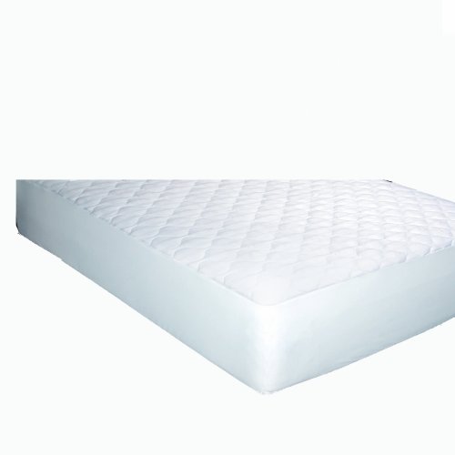 Newpoint 600 Thread Count Jacquard Mattress Pad, Queen