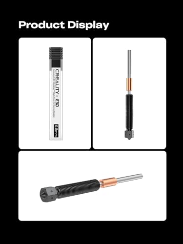 Creality genuine nozzles review: K2 Obxidian High Flow Specs and Owner Reports 13 Thumbnail 13