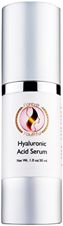 Hyaluronic Acid Serum for face- Delivers smoothier, youthful, brighter, radiant skin.