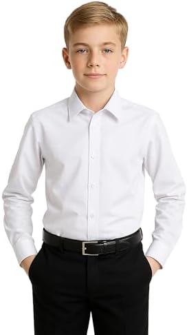 jay and leonard dress shirts Amazon.com: Jay and Leonard Big and Tall Easy Care Oxford Dress Shirt-White  (White 18.5