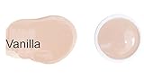 BaeBlu Organic LUX Liquid Foundation SAMPLES, Vanilla, Cream, Latte