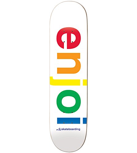 Enjoi Spectrum Deck - 7.75 White