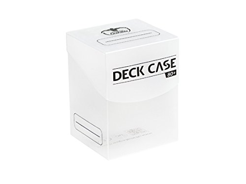 Ultimate GuardDeck Box: Deck Case 80 Count Translucent/Transparent Toy UGD010251