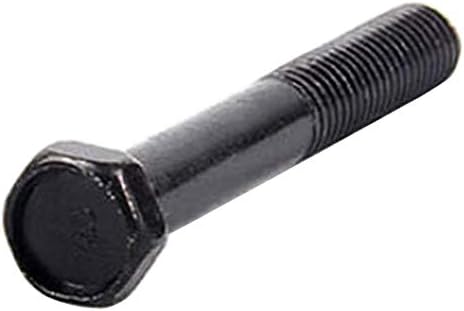 Huatime Hardware Nails Screws Fasteners Hex Bolts - Carbon Steel 8.8 Grade Hex Head Bolt High Strength Hexagon Lengthening Bolt Mechanical Black Screw M12