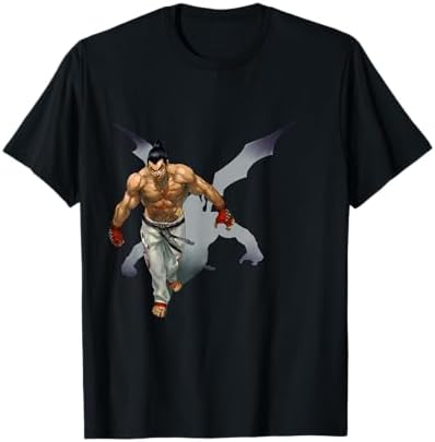 Amazon.com: 【TEKKEN】TEKKEN YOSHIMITSU 001 T-Shirt : Clothing