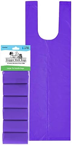 Doggie Walk Bags Large Dog Waste Bags on a Roll