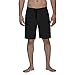 Hurley Men's Phantom One and Only Board Shorts, Black/White, 36