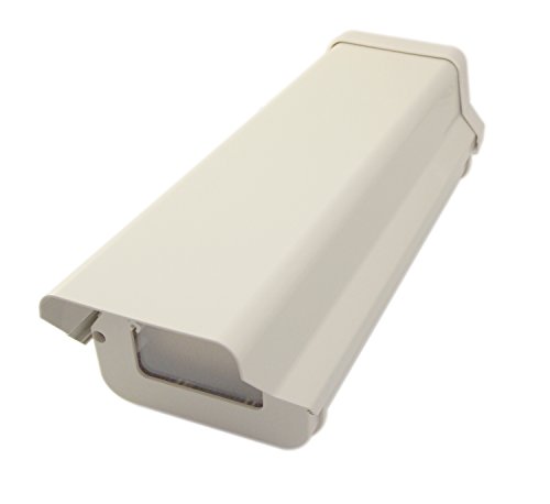 Evertech Housing CCTV Security Surveillance Outdoor Camera Box Weatherproof Heavy Duty Aluminum - Brackets Included