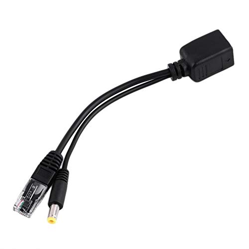 PoE Injector, PoE Ethernet Injector Splitter Adpater Cable For CCTV Camera POE Splitter Injector Power Supply Synthesizer Separator Combiner - Thumbnail 3