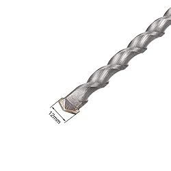 uxcell Rotary Hammer Drill Bit, 15/32-inch