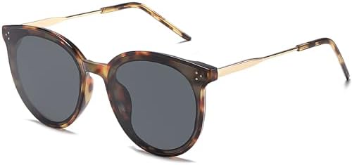 Amazon.com: SOJOS Classic Round Sunglasses for Women Men  display picture 2