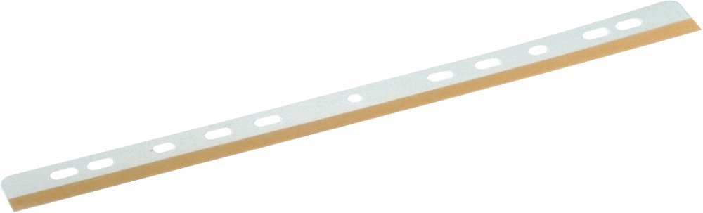 Durable FLEXIFIX Self-Adhesive Filing Strip with Universal Punching |Pack of 50 | A4 | Perfect for Storing Unpunched Documents — image 1