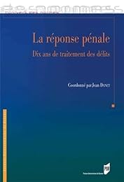 La  réponse pénale