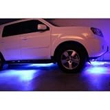 LED Under Car Glow Underbody System Neon Lights Kit 48