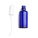 Kaith 2 Oz Glass Spray Bottle with Recipes Guide.Set of 6 Cobalt Blue Fine Mist Atomizer. Empty Containers for Misting Aromatherapy, Essential Oils, Cleaning, Room Sprays.