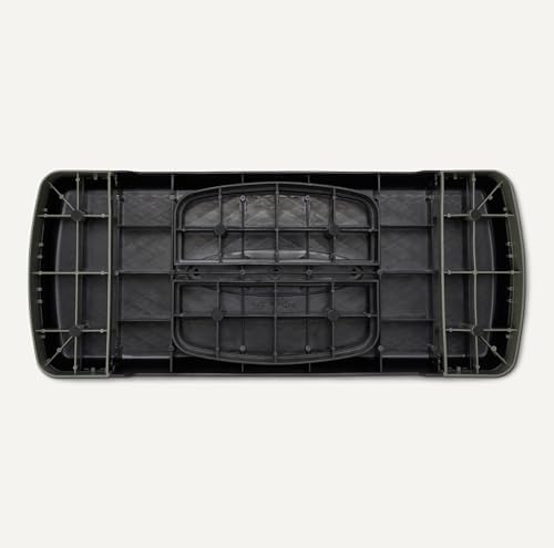 Pedana Step per Aerobica, Stepper Regolabile per Allenamento a Casa, 68.58cm, Nero/Grigio